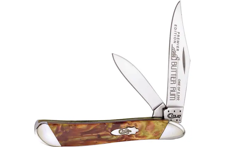 Case Peanut Butter Rum Folding Knife
